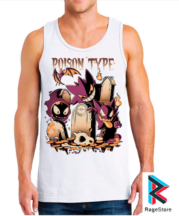 Camiseta Poison Type - Pokemon v2