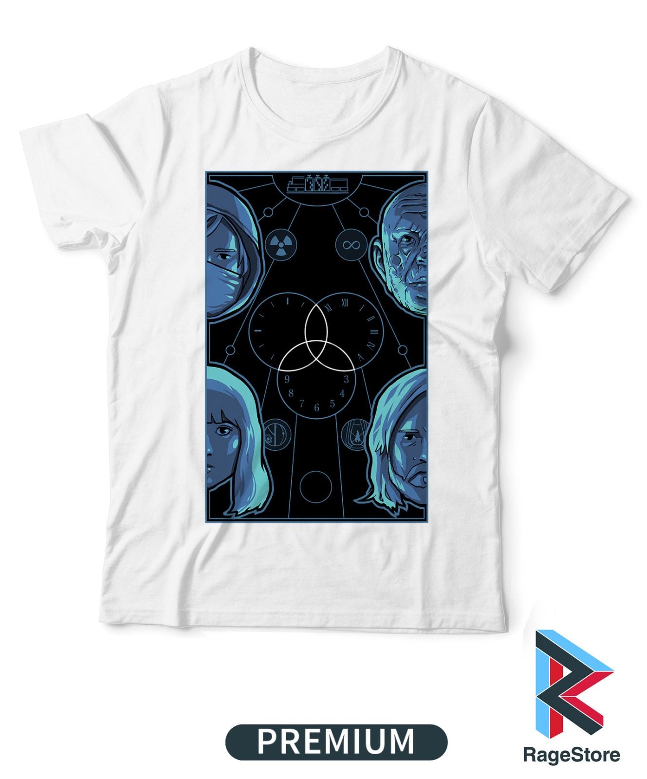 Dark - Netflix (Playera o Blusa)