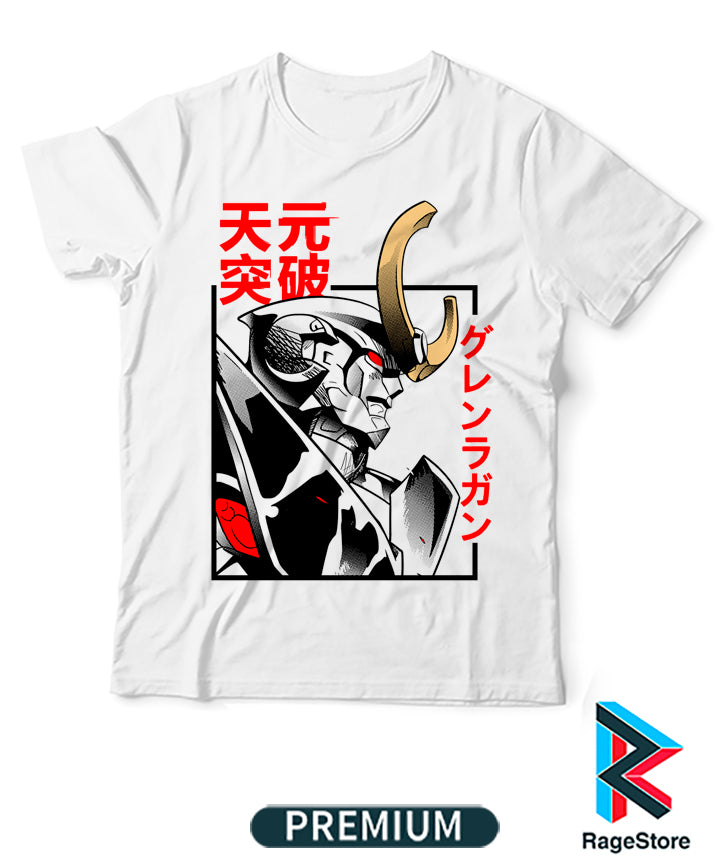 Gurren Lagann - Tengen Toppa Gurren-Lagann (Playera o Blusa)