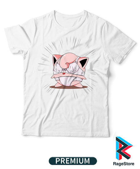 Jigglypuff Underwear - Pokemon (Playera o Blusa) v2