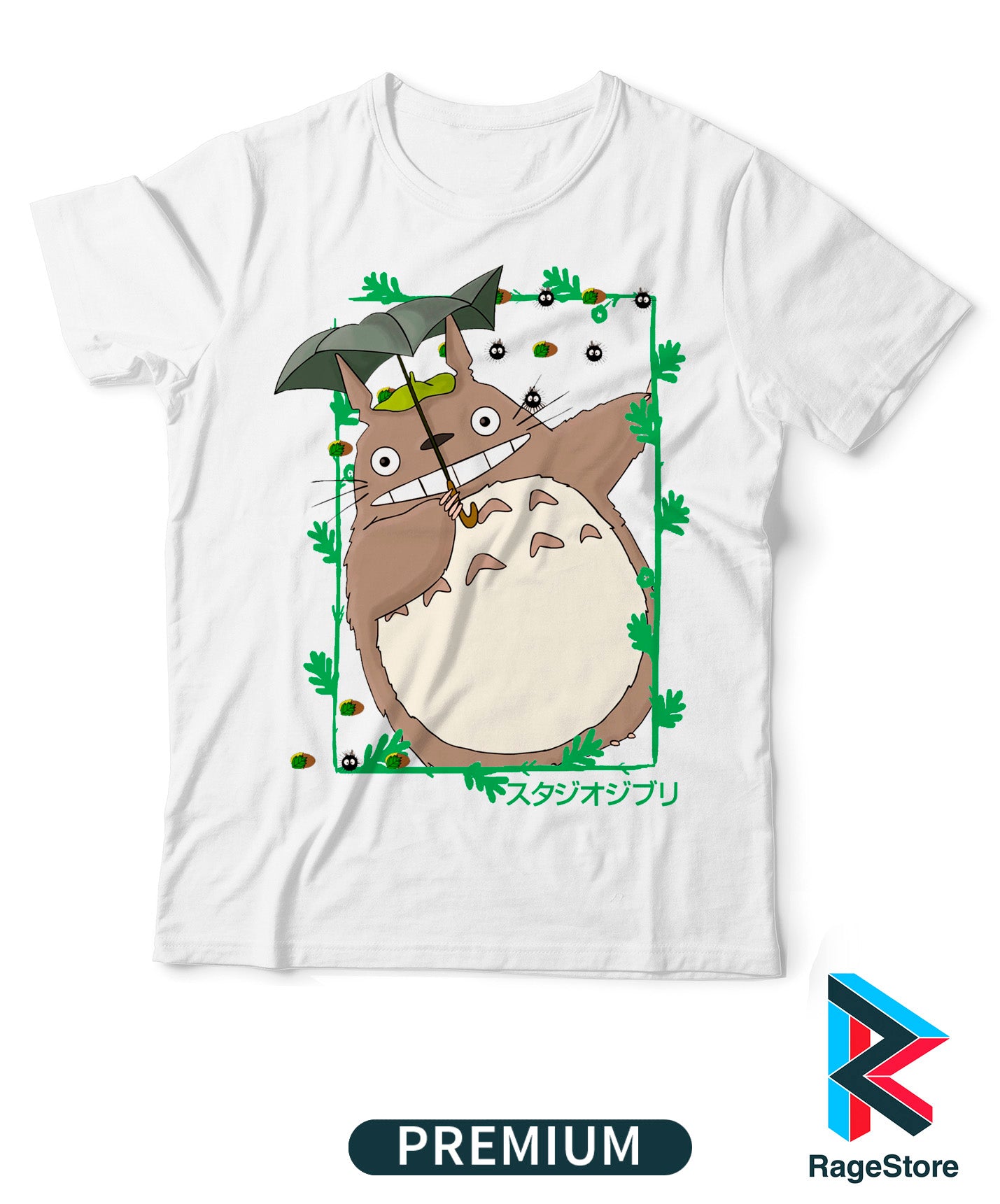 Mi Vecino Totoro (Playera o Blusa) – Rage store