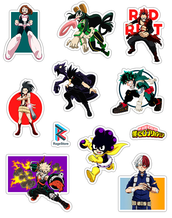 Stickers Clase 1-A - BNH