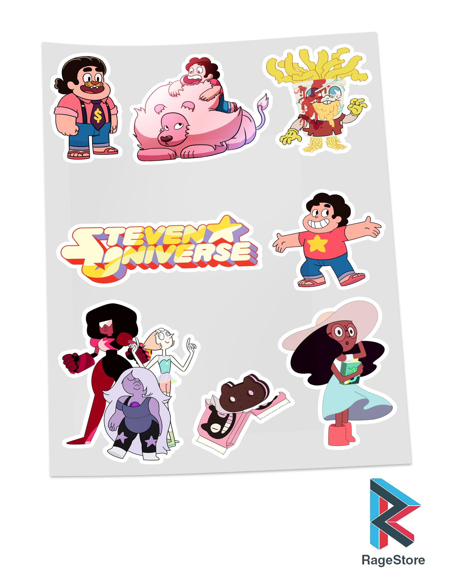 Stickers Steven Universe