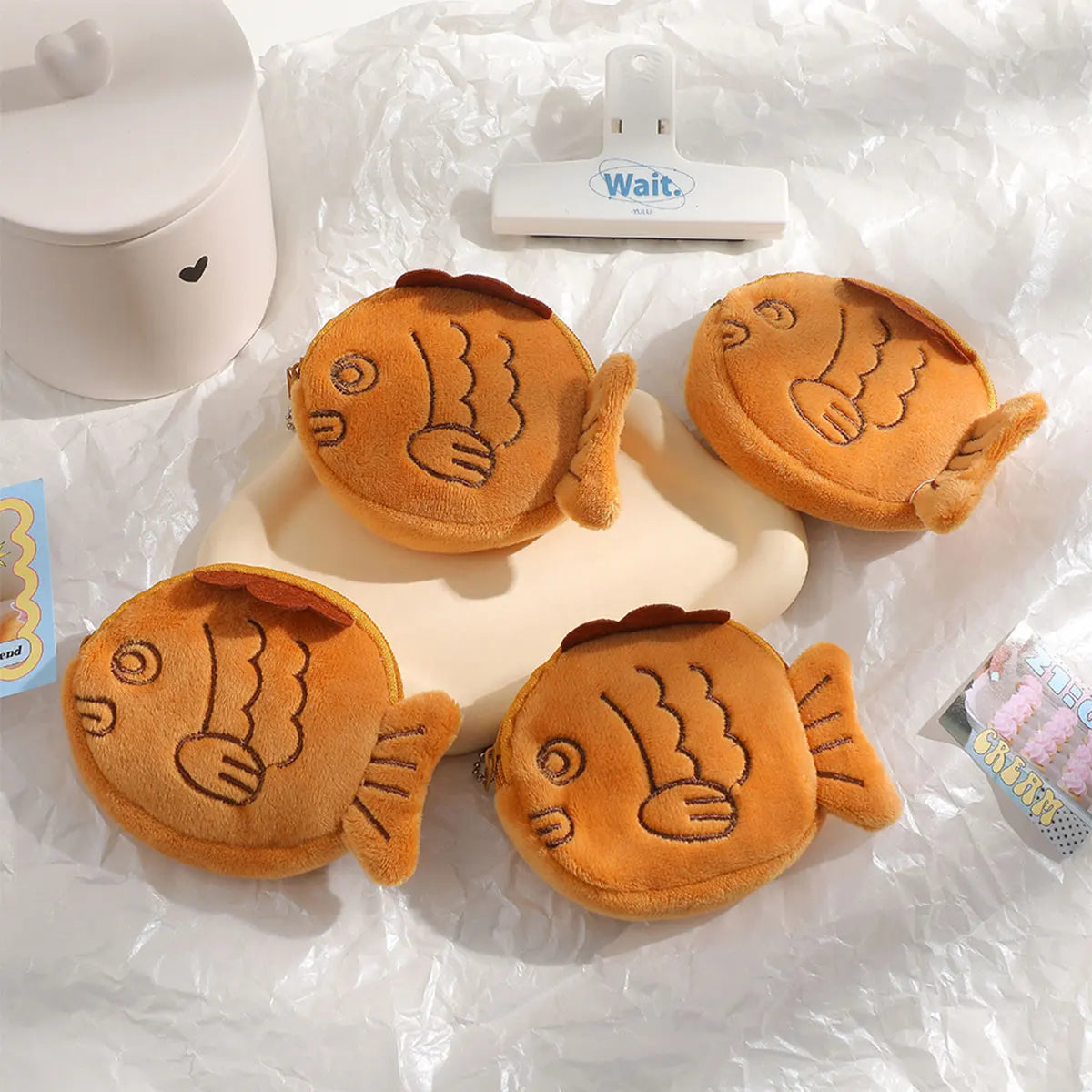 Monedero bolsita Taiyaki