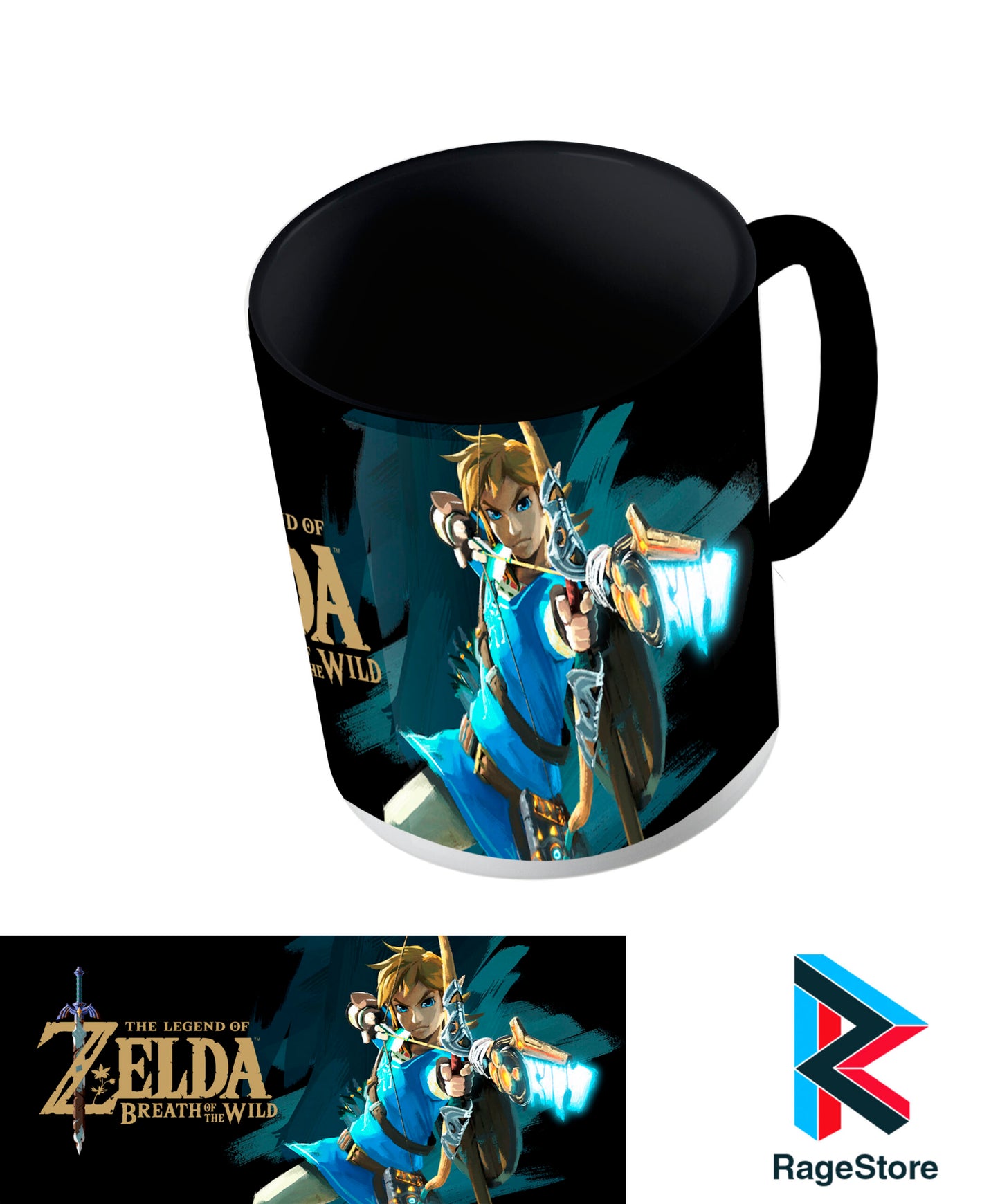 Taza Breath Of The Wild