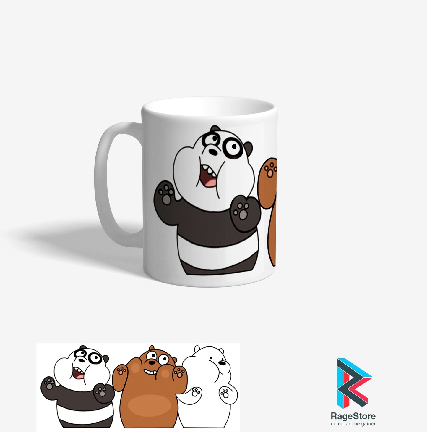 Taza escandalosos Espejo