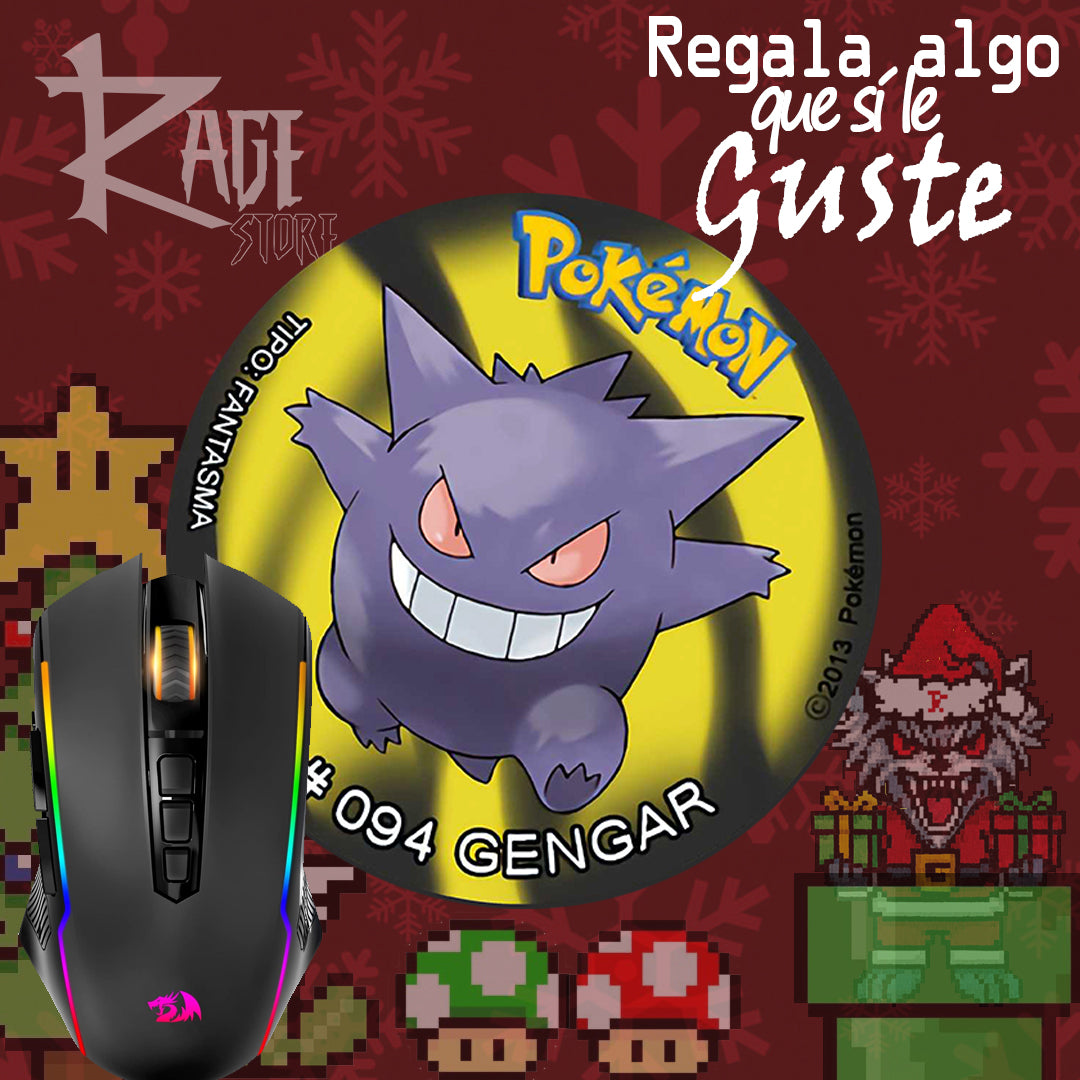 Mousepad Tazo Gengar - Pokemon