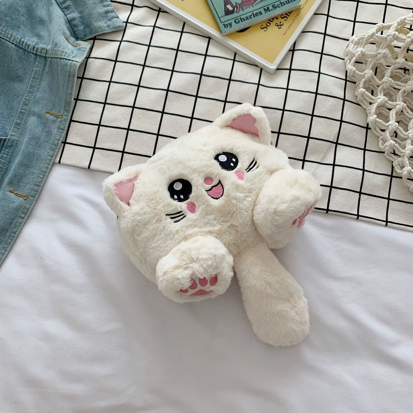 Bolsa de Gatito (peluche)