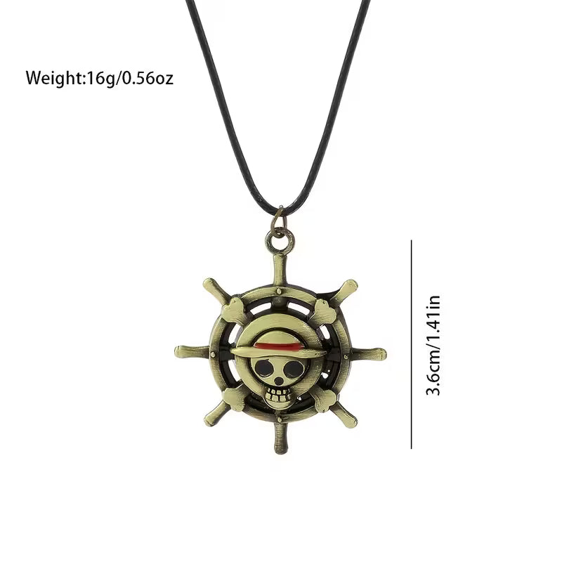 Collar One piece Luffy Pirates