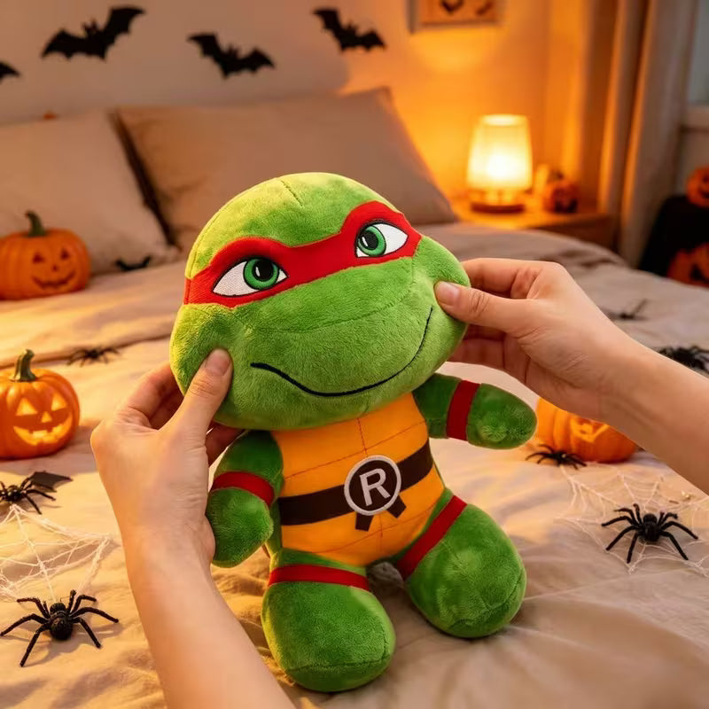 Peluche de Raphael (29 cm) - Tortugas Ninja