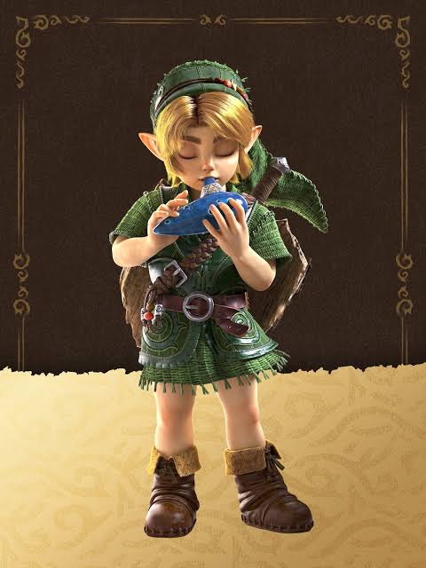 Ocarina azul - The Legend of Zelda