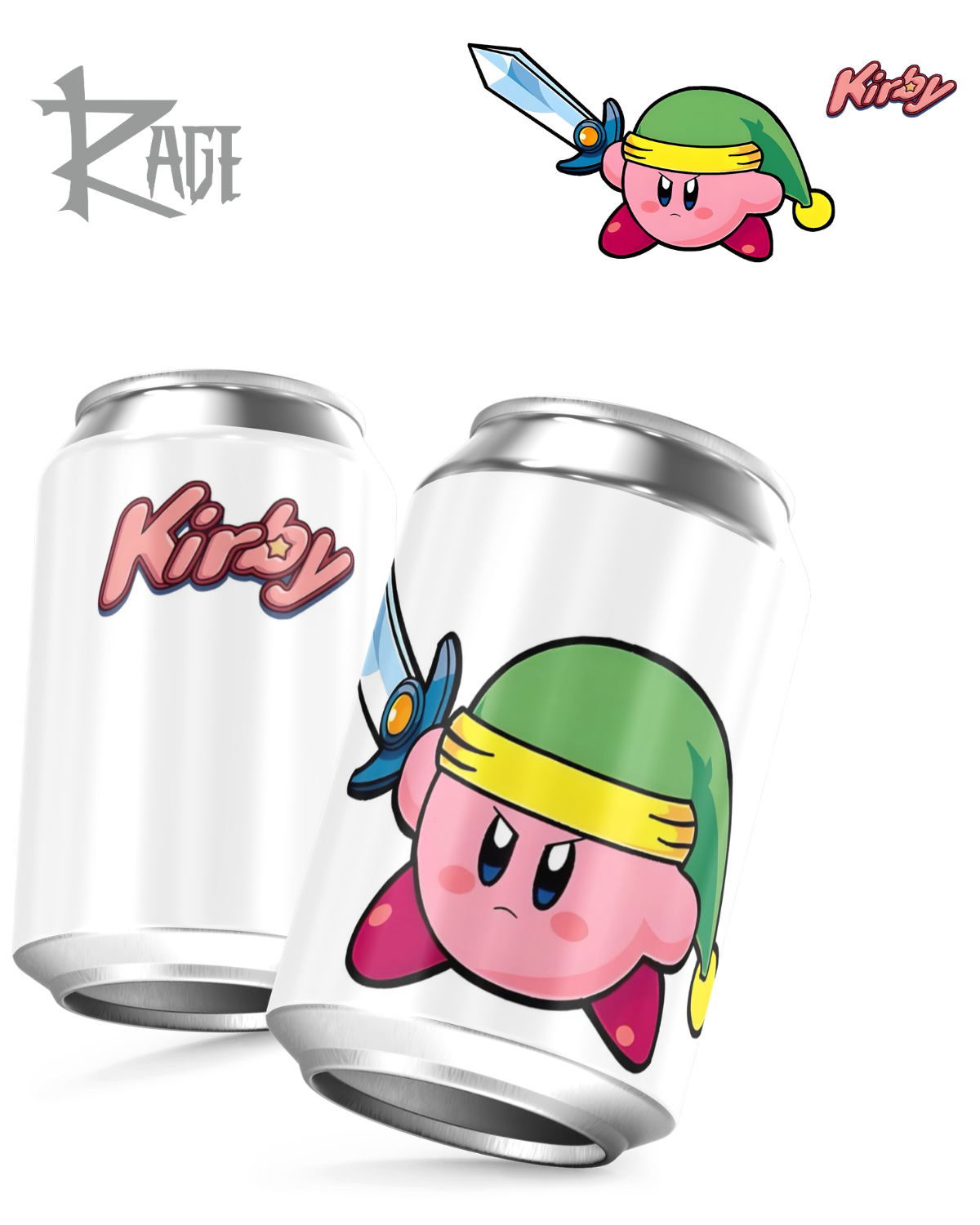Pachón tipo lata de Kirby Link