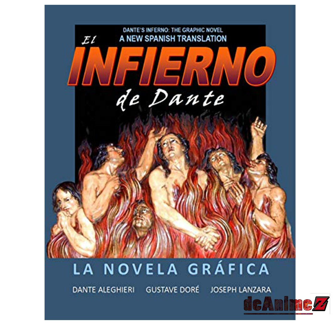 El Infierno de Dante: La Novela Gráfica - Edición en Español -Bajo pedido