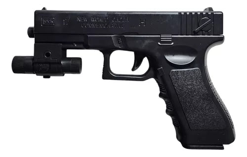 Pistola de Hidrogel Glock