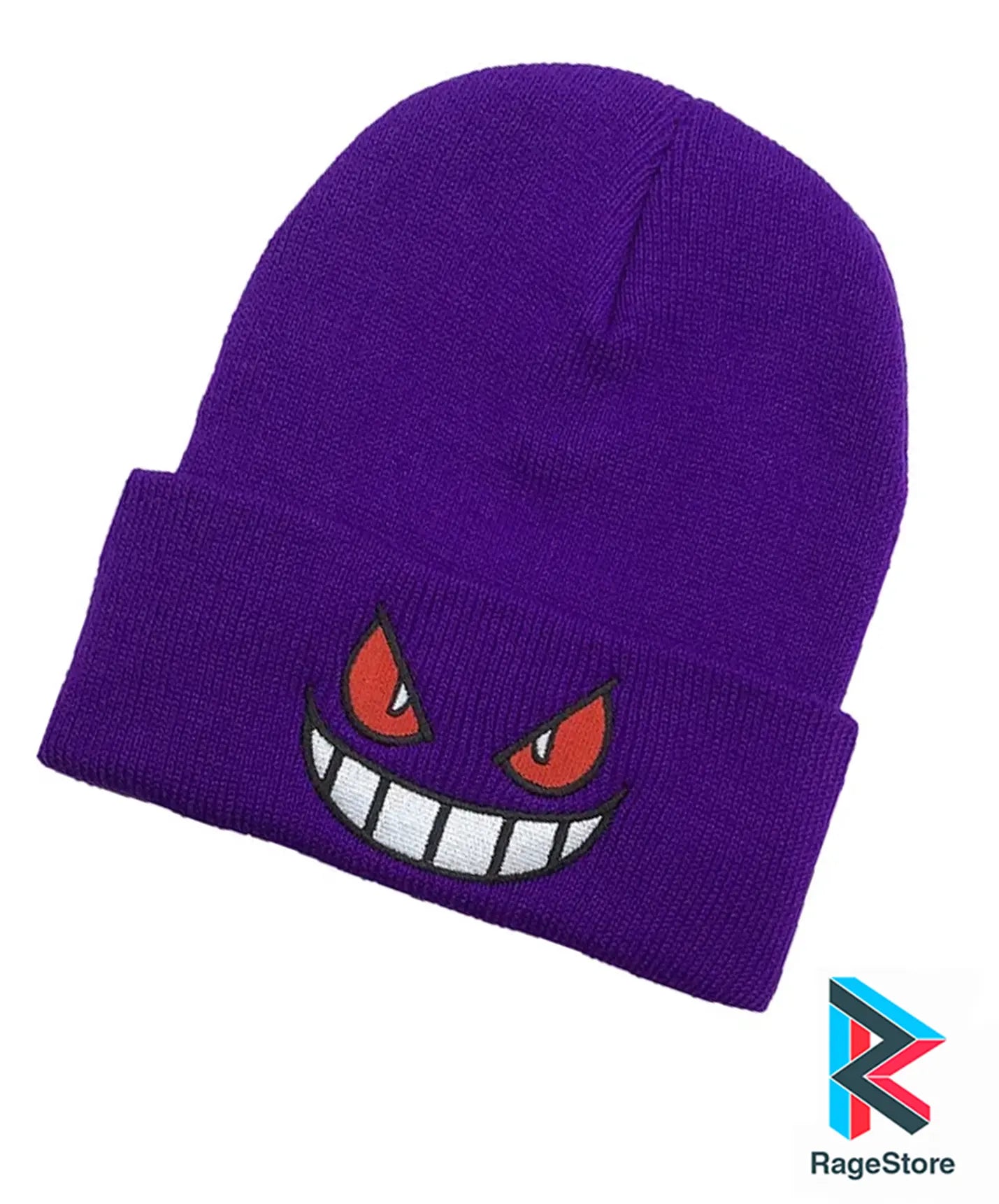 Beanie gorro de Gengar v2 (oscuro)