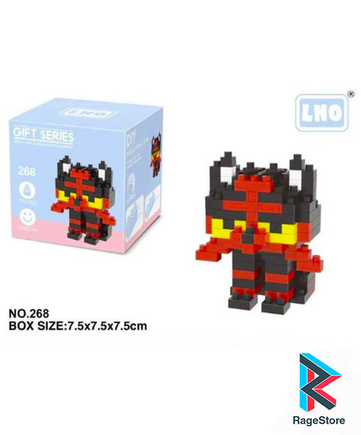 Figura armable de Litten v2