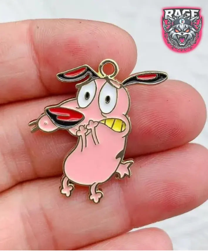 1x Dije de Coraje asustado