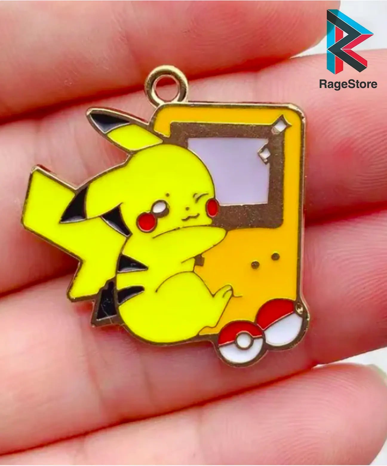 Dije Game Boy Amarillo Pikachu v2