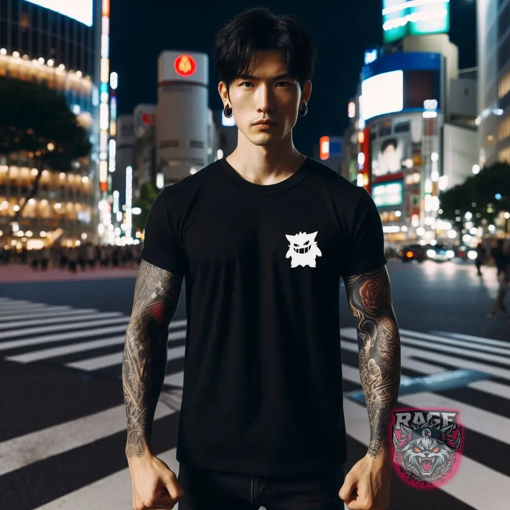 Gengar Fantasma blanco (vinil) v2