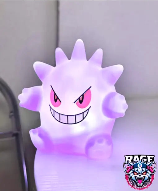 Lámpara de Gengar v2
