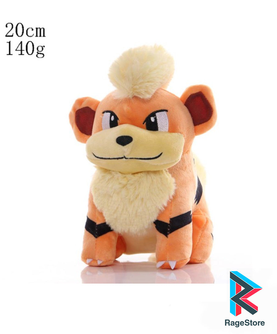 Peluche de Growlithe (20 cm) v2