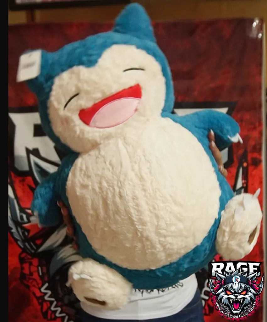Peluche de Snorlax Mediano y Grande v2