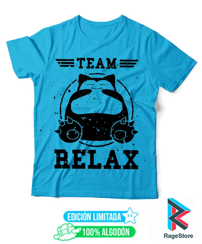 Team Relax - Snorlax v2