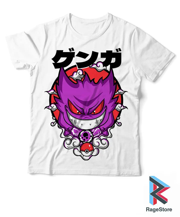 Night Shade Gengar - Pokemon (Playera o Blusa) v2