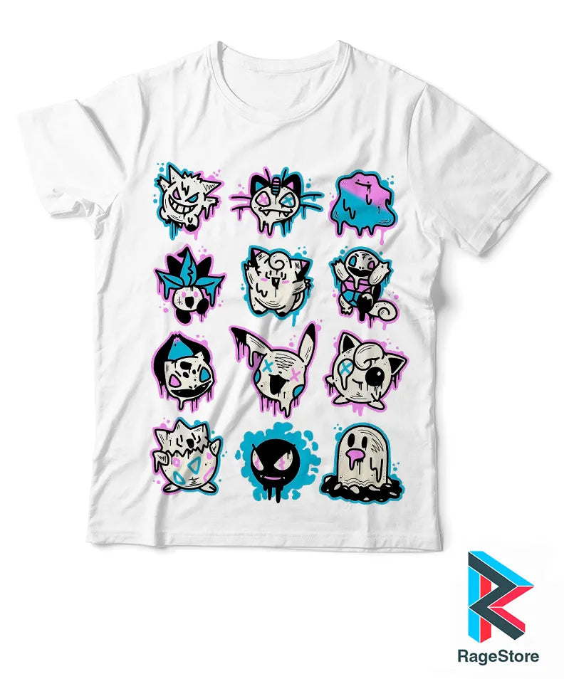 Pokemon Zombies (Playera o Blusa) v2