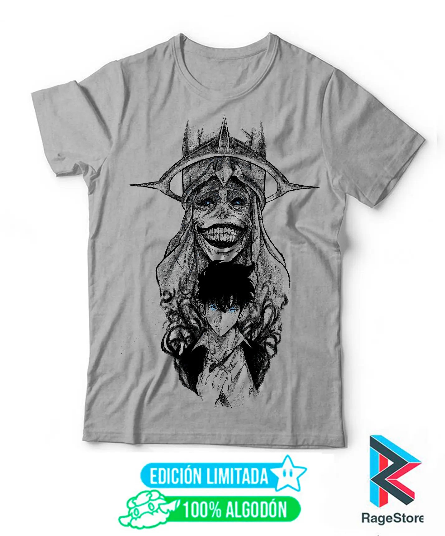 Estatua de Dios Playera 100% algodòn – Rage store - Main Image