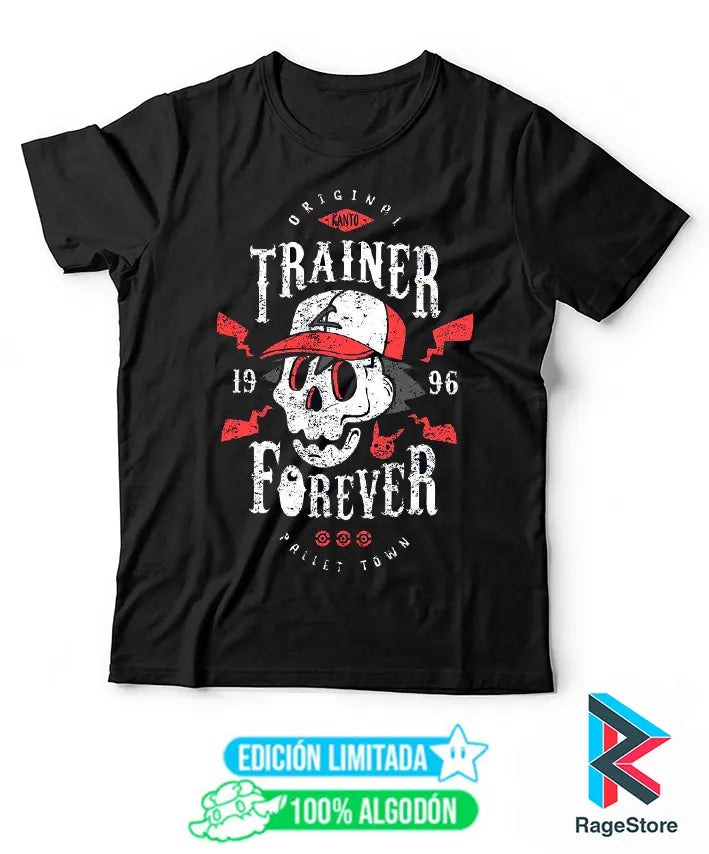 Ash Entrenador Pokemon por siempre - Trainer Forever v2