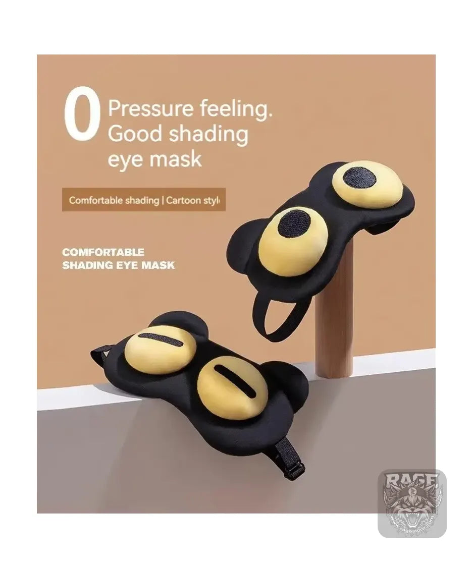 Antifaz para dormir de ojos de Gato X