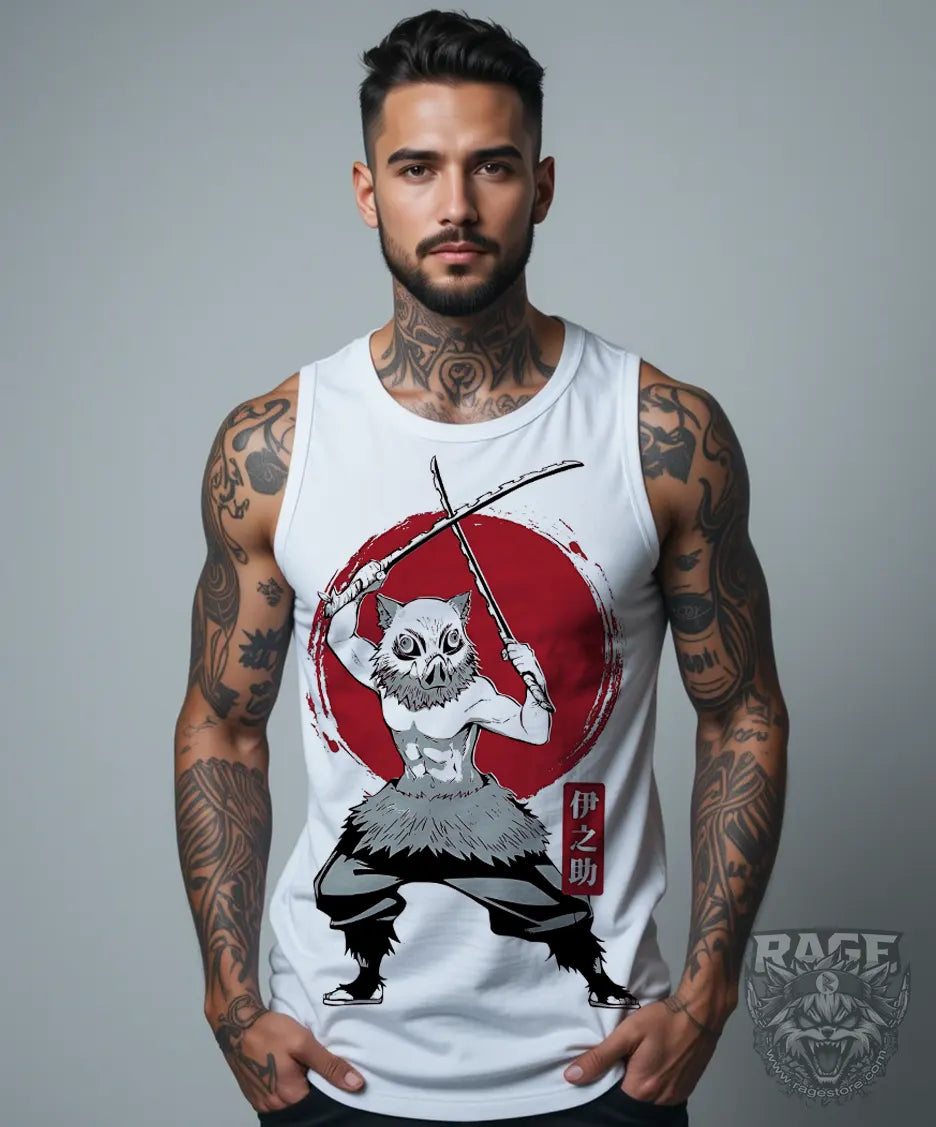 Camiseta Inosuke Guerrero Japones