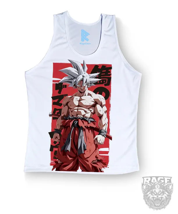 Camiseta poderoso Goku Migatte