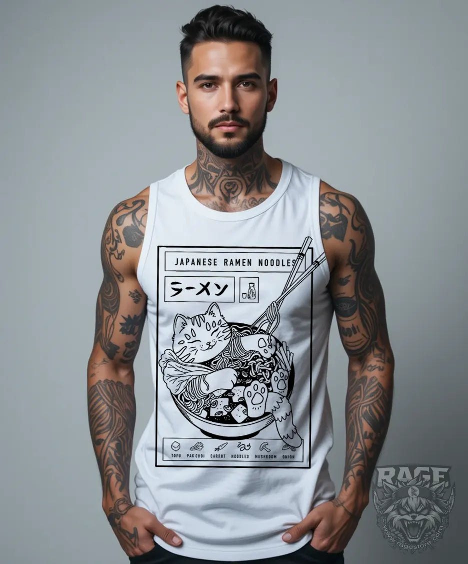 Camiseta Japanese Ramen Noodles