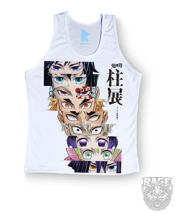 Camiseta Mirada de Pilares - Demon Slayer