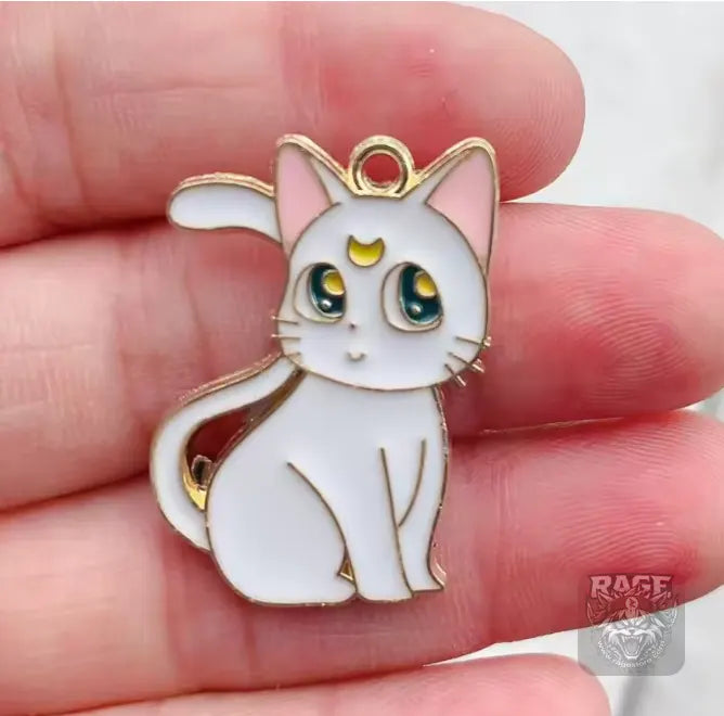 Dije de gato Artemis - Sailor Moon