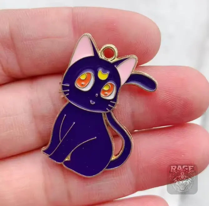 Dije de gato Luna - Sailor Moon