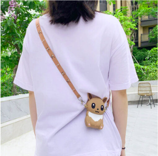 Monedero tipo bolsita de Eevee v2