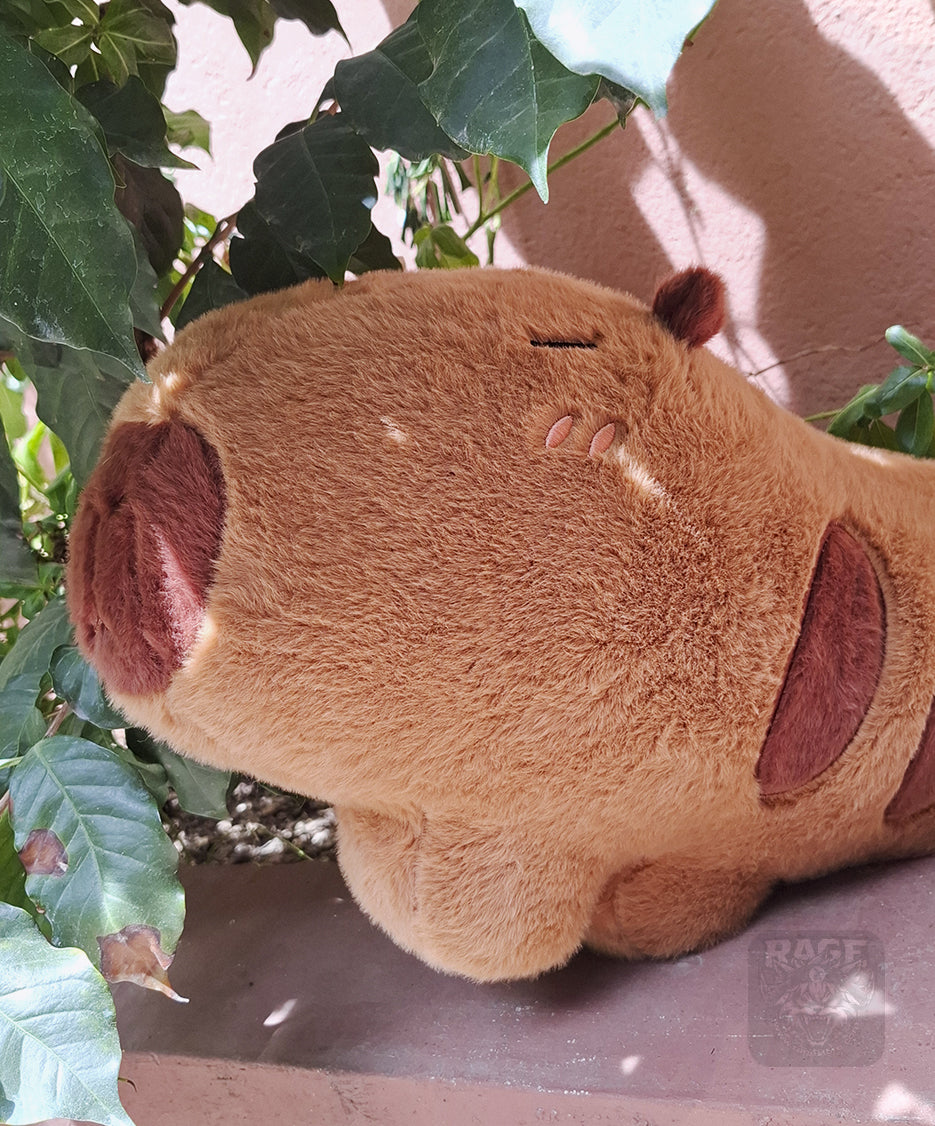 Peluche de Capibara dibujo (52 cm)