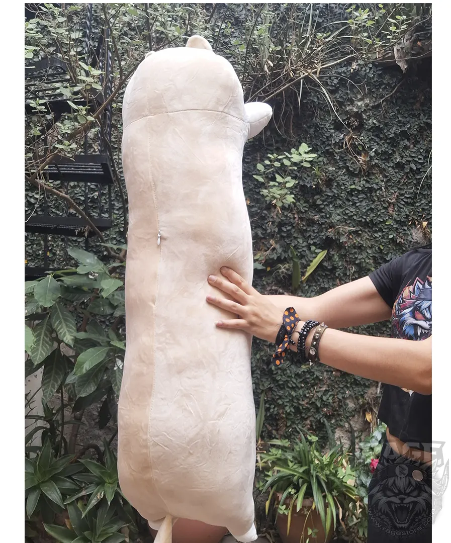 Peluche de Gato serio largo - 102 cm