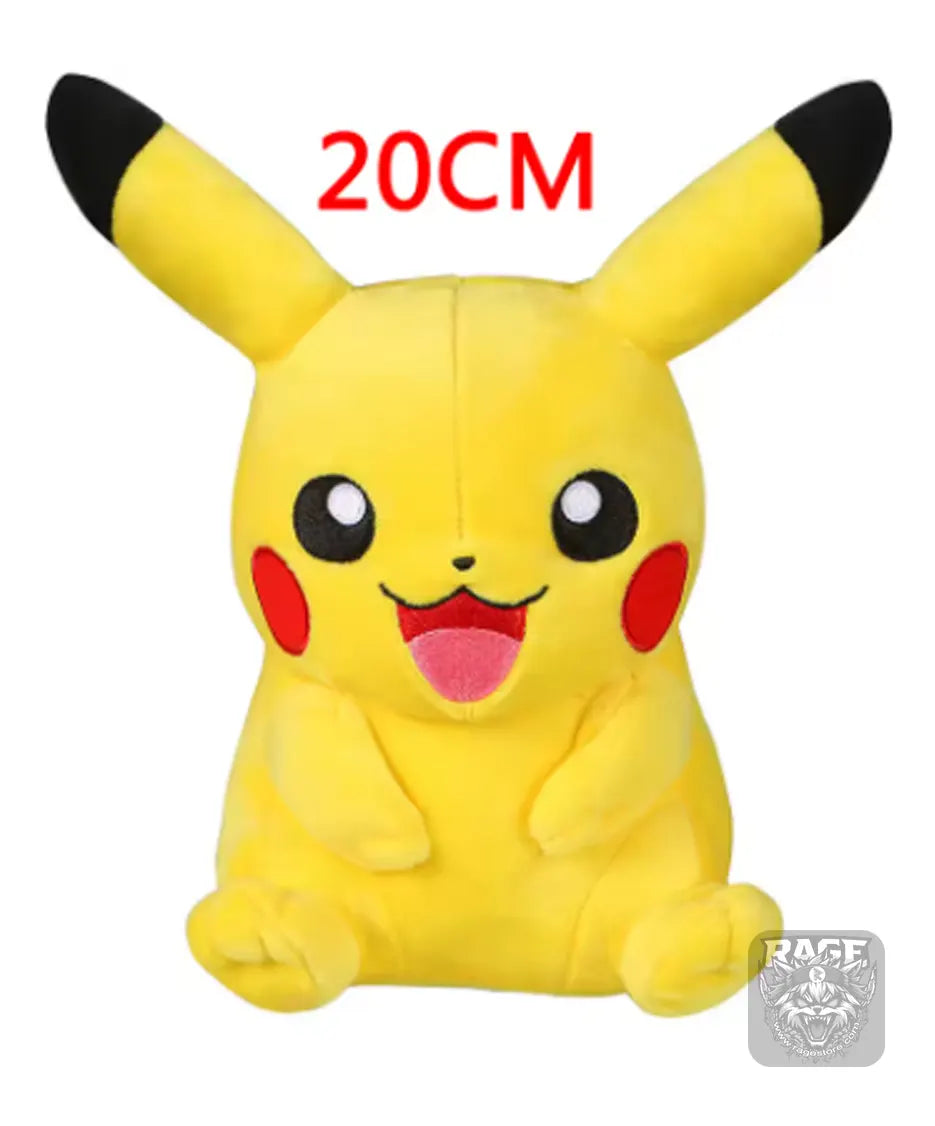 Peluche de Pikachu sonriendo (20 cm)