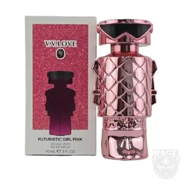 Futuristic Girl Pink (V.V.Love) Perfume para mujer, 90mL
