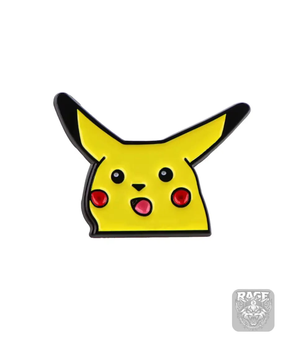 Pin Pikachu asustado - Broche de meme