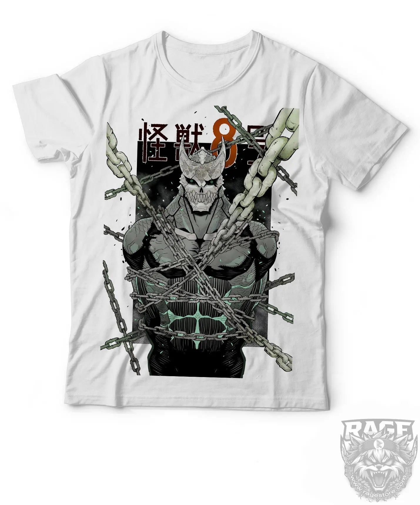 Kaiju No. 8 encadenado (Playera o Blusa)