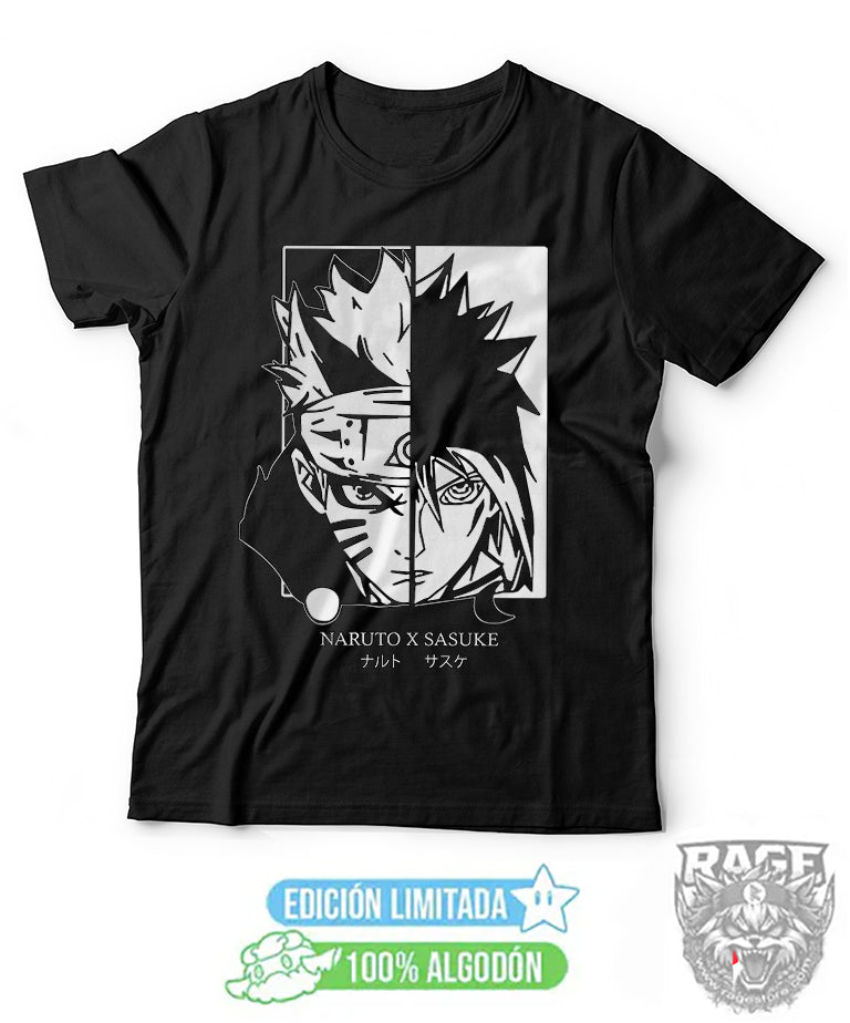Naruto X Sasuke Rivales