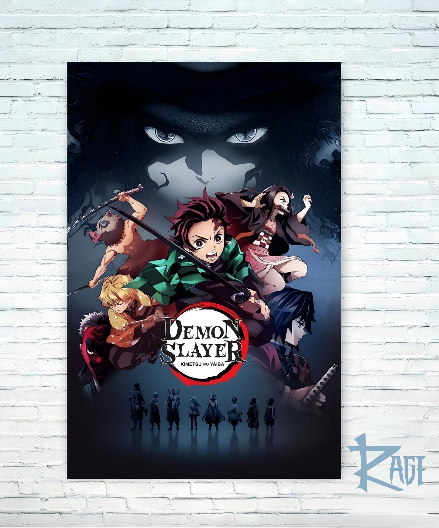 Póster Kimetsu No Yaiba