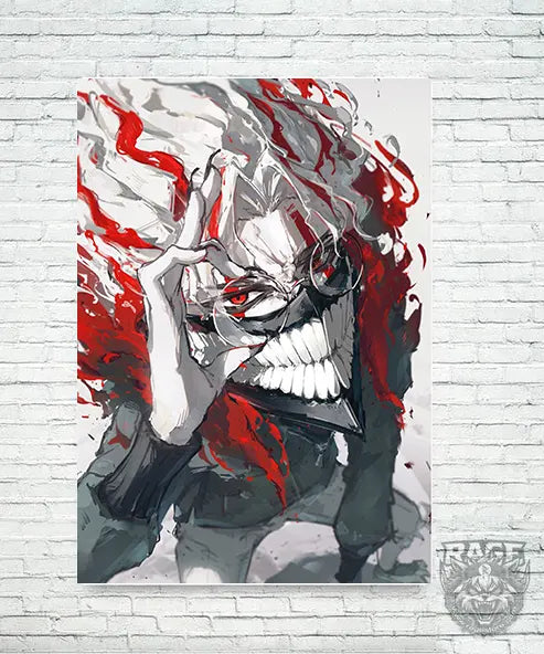 Póster Okarun sonrisa (Papel Foto o Metálico)