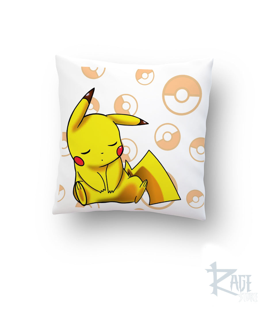 Almohada Sleeping Pikachu
