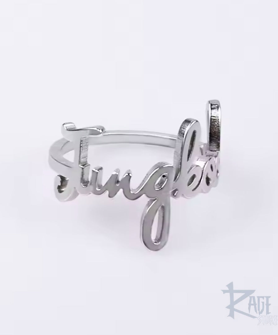 Anillo Jungkook - BTS